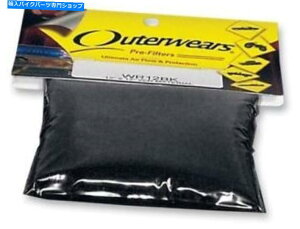 Air Filter �A�E�^�[�E�F�A�v���t�B���^�[�V�[�g-36�C���`�B x 58in�B -WR36BK Outerwears Pre-Filter Sheet - 36in. x 58in. - WR36BK�y���s�A���i�z
