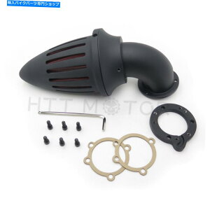 Air Filter n[[SSJX^CV EVO XL Sportster̃ubNubgGAN[i[zCtB^[ Black Bullet Air Cleaner Intake Filter For Harley S&S Custom Cv Evo Xl Sportster
