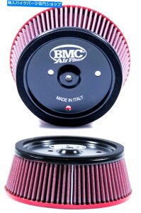 Air Filter BMC�X�|�[�c�G�A�t�B���^�[�n�[���[�\�t�g�A�C��FXSTS�X�v�����K�[2000-2006�̂��߂ɐ􂦂� BMC Sports Air Filter Washable for Harley Softail FXSTS Springer 2000-2006�y���s�A���i�z