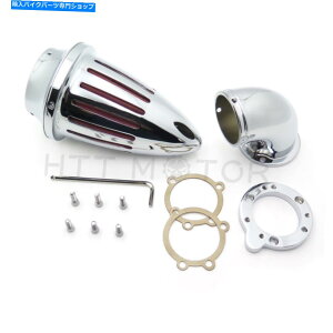 Air Filter Harley SSJX^CV EVO XL Sportster Chromep̒eۃGAN[i[tB^[Lbg Bullet Air Cleaner Filter Kits For Harley S&S Custom Cv Evo Xl Sportster Chrome