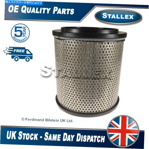 Air Filter g^_Ci2000- 4.0 D 4.6 TDIGAtB^[STALLEX 1780178020ɓK Fits Toyota Dyna 2000- 4.0 D 4.6 TDi Air Filter Stallex 1780178020