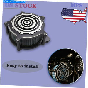 Air Filter GAN[i[tBbgH-D 2009-16gCNX}bVOMARgXgJbg Air Cleaners Fit H-D 2009-16 TRIKE Smashing Gear Contrast Cut