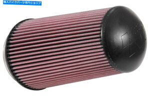 Air Filter K��N RU-5065XD���j�o�[�T���N�����v�I���G�A�t�B���^�[ K&N RU-5065XD Universal Clamp-On Air Filter