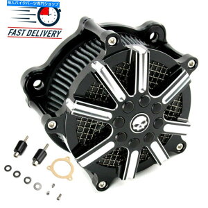 Air Filter t[CNCJbgGAN[i[zCtB^[n[[c[O_Ci\tgACflstnsep Flower CNC Cut Air Cleaner Intake Filter For Harley Touring Dyna Softail FLSTNSE