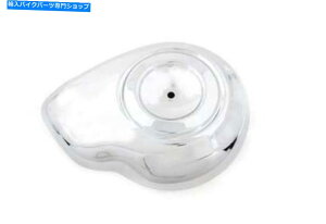 Air Filter CAbgKgOGAN[i[Jo[n[[\tgAC_Ci| 34-1291 Wyatt Gatling Air Cleaner Cover Chrome for Harley Softail Dyna | 34-1291