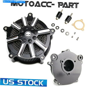 Air Filter n[[cA[tB^[[hLOFLHR 2008-2020CNCJbgGAN[i[ێ CNC Cut Air Cleaner Intake For Harley Touring Filter Road King FLHR 2008-2020