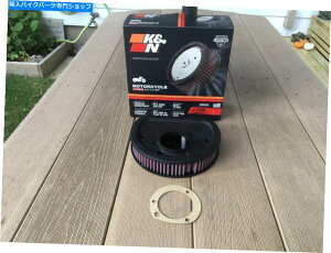 Air Filter KNnCt[GAtB^[N[i[99-15n[[cA[_Ci\tgC K&N Replacement High Flow Air Filter Cleaner 99-15 Harley Touring Dyna Softail