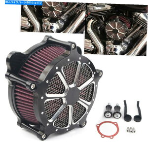 Air Filter n[[cA[[h̃GAN[i[GAtB^[CNCLO\tgACwe[WtB^[ Air Cleaner Air Filter CNC For Harley Touring Road King Softail Heritage Filter