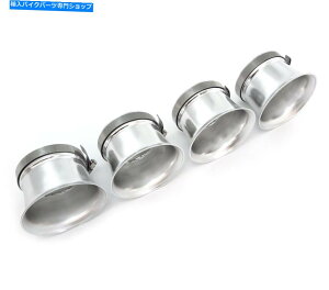 Air Filter 4Vo[[^[TCNV[cxX^bN-54mm -Honda CB900 CB1000 CB1100 4 Silver Motorcycle Shorty Velocity Stacks - 54mm - Honda CB900 CB1000 CB1100