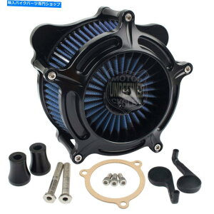 Air Filter n[[c[O[hLOGNgOChp̍GAN[i[tB^[zCLbg Alloy Air Cleaner Filter Intake Kit For Harley Touring Road King Electra Glide