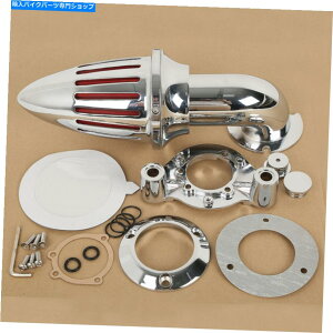 Air Filter Harley Sportster XL 1991-2006A~jEɓKNGAN[i[zCtB^[tB^[ Chrome Air Cleaner Intake Filter Fit For Harley Sportster XL 1991-2006 Aluminum