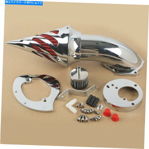Air Filter Honda VTX 1300 1986-2012ɓKChrome Air Cleaner IntaketB^[ Chrome Air Cleaner Intake Filter Fit For Honda VTX 1300 1986-2012