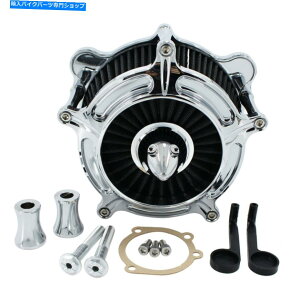 Air Filter ubNCNCJbgGAN[i[tB^[Ggn[[obh{[CiCggC̐ێ Black CNC Cut Air Cleaner Filter Element Intake For Harley Bad Boy Night Train