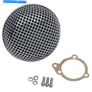 Air Filter hbOXyVeB1010-0192 EGYp̃{ugX^CGAN[i[ Drag Specialties 1010-0192 Bob Retro-Style Air Cleaner for E & G Carb