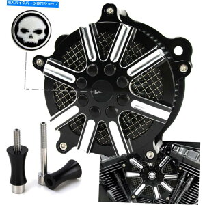 Air Filter CNCJbgt[GAN[i[zCtB^[n[[c[O[hLOFLHR 08-16p CNC Cut Flower Air Cleaner Intake Filter For Harley Touring Road King FLHR 08-16