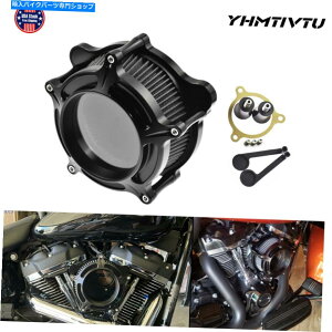 Air Filter n[[c[OFLH\tgACFLS_CiɓKDF̓ȃGAN[i[tB^[tB^[tB^[ Gray Transparent Air Cleaner Filter Fit For Harley Touring FLH Softail FLS Dyna