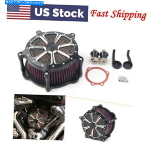 Air Filter n[[X|[cX^[ACA883 1200 04-19 CNCNtgGAN[i[tB^[zC For Harley Sportster Iron 883 1200 04-19 CNC Crafts Air Cleaner Filter Intake US