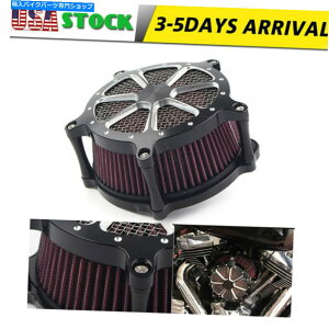 Air Filter CNC Crafts Air Cleaner Filter Intake for Harley Sportster Iron 883 1200 2004-19 CNC Crafts Air Cleaner Filter Intake for Harley Sportster Iron 883 1200 2004-19
