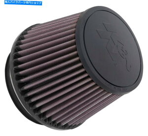 Air Filter K��N RU-5059���j�o�[�T���N�����v�I���G�A�t�B���^�[ K&N RU-5059 Universal Clamp-On Air Filter�y���s�A���i�z