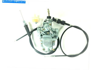 Carburetor }nTTR125 TTR125E TTR125L 2000-2007̃Xbg`[NP[utLu^[ Carburetor With Throttle Choke Cable For Yamaha TTR125 TTR125E TTR125L 2000-2007