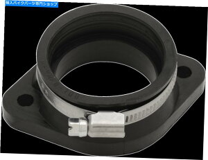 Carburetor ~NjubNo[38mmXsSbgLu^[tWA_v^[n[[frbh\ Mikuni Black Rubber 38mm Spigot Carburetor Flange Adapter for Harley Davidson