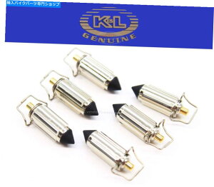 Carburetor 6 PK新しいキャブレターフロートバルブ炭水化物針ホンダスズキカワサキ(ノート)#H186 A 6 Pk New Carburetor Float Valve Carb Needle Honda Suzuki Kawasaki (Notes)#H186 A