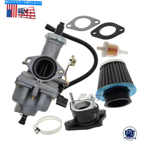 Carburetor PZ27Lu^[27mm for 125 150 200 250 250 300cc ATVoCNGO KARTS PZ27 Carburetor 27mm For 125 150 200 250 250 300cc Motorcycle ATV Bike Go Karts