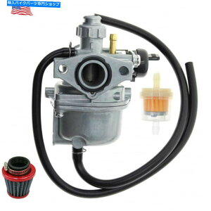 Carburetor �z���_CRF70F XR70R PB12H 16100-GCF-672�̃G�A�t�B���^�[�t���L���u���^�[ Carburetor with Air Filter for Honda CRF70F XR70R PB12H 16100-GCF-672�y���s�A���i�z