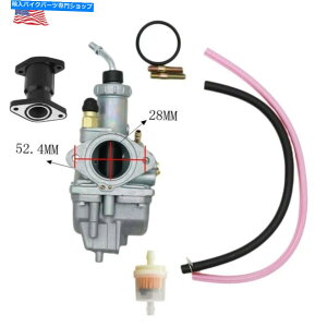 Carburetor 1989N2004NɋzC}jz[hYLu^[}nu[Y125 YFA125 Carb Carburetor with intake manifold for 1989-2004 Yamaha Breeze 125 YFA125