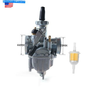 Carburetor VM22 26mmLu^[Ŷ߂̒Y110 125 140ccsbg_[goCN VM22 26mm Carburetor Carb For Mikuni 110 125 140cc Pit Dirt Bike