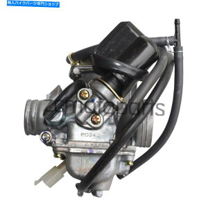 Carburetor PD24�L���u���^�[24mm�d�C�`���[�NGY6 150cc�X�N�[�^�[���[�vATV�z���_ PD24 Carburetor 24mm Carb With Electric Choke GY6 150cc Scooter Moped ATV Honda�y���s�A���i�z