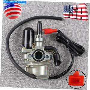 Carburetor z_XN[^[NQ50 Spree 1986-1987̎`[NtLu^[YAZuw/ Carburetor Carb Assembly w/ Auto Choke for Honda Scooter NQ50 Spree 1986-1987