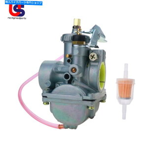 Carburetor I[goC20mmYEhXChLu^[VM20sbg_[goCNXN[^[ATV Motorcycle 20MM Carb Round Slide Carburetor VM20 Pit Dirt Bike Scooter ATV