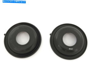 Carburetor 2̔ɐBLu^[_CAt̃Zbg-HondaCB350CL350oq Set of 2 Reproduction Carburetor Diaphragms - Honda CB350 CL350 Twins