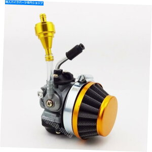 Carburetor [VOJ[utB^[2Xg[N49 50 60 66 80ccd]Ԏ]ԃLu^[ Racing Carb Filter 2 Stroke 49 50 60 66 80cc Motorized Bike Bicycle Carburetor