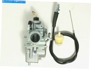 Carburetor }n}nTTR125L̐VLu^[YXbgP[u2000-2007oCN New Carburetor Carb & Throttle Cable For Yamaha Yamaha TTR125L 2000-2007 Bike