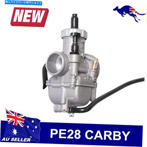 Carburetor 28mm PE28XYLRM65 RM80 RM85JTLKX80 KX100 KX125pJ[r[Lu^[ 28mm PE28 Carby Carburetor For Suzuki RM65 RM80 RM85 Kawasaki KX80 KX100 KX125