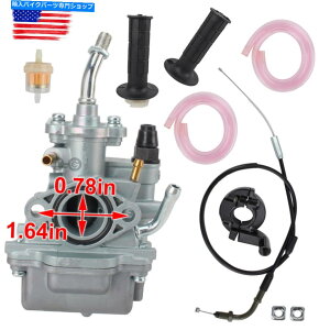 Carburetor TTR90ELu^[nhObvXbgP[u}nTTR90 2000-2002ɓKĂ܂ TTR90E Carburetor & Handle Grip & Throttle Cable Fit for Yamaha TTR90 2000-2002