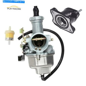 Carburetor �z���_XL125S CM185T CM200T NX125 CL200T TR200�̋z�C�}�j�z�[���hw/�z���}�j�z�[���h Carburetor W/ Intake Manifold For Honda XL125S CM185T CM200T NX125 CL200T TR200