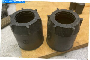 Carburetor 35mm�̃t�H�[�N���C�p�[���o�[���グ�āA�V�����u���^�R�̐e�w�̃y�A Pair of new Bultaco Thumbs Up 35mm Fork wipers rubbers Pursang Frontera�y���s�A���i�z