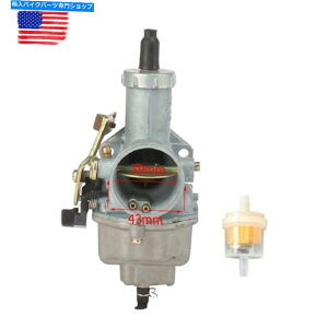 Carburetor �X�[�p�[�p�t�H�[�}���X�Y�������A���~�j�E���I�[�g�o�C���[�V���O�L���u���^�[�L�b�g30mm�p���[�W�F�b�g Super Performance CARB Aluminum Motorcycle Racing Carburetor Kit 30mm Power Jet�y���s�A���i