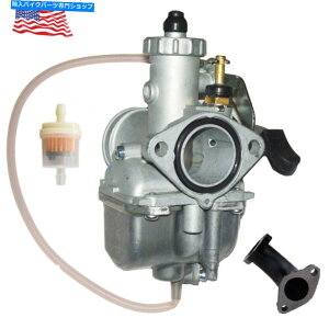 Carburetor VM22 26mmێpCvsbg_[goCN110cc 125cc̃Lu^[ƋzC}jz[h Carburetor & Intake Manifold for VM22 26mm Intake Pipe Pit Dirt Bike 110cc 125cc
