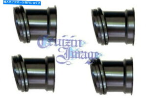 Carburetor 80-83}nXJ650Lu^[GAN[i[{bNX_NgWCgu[c21-Y4H7INAB 80-83 YAMAHA XJ650 CARBURETOR AIR CLEANER BOX DUCT JOINT BOOTS 21-Y4H7INAB