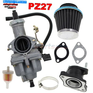 Carburetor 125/150/200/250/250/300ccI[goC_[goCNPZ27mmLu^[4Xg[N PZ27mm Carburetor 4 Stroke For 125/150/200/250/250/300cc Motorcycle Dirt Bike