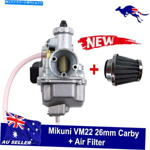 Carburetor 26mm~NjLu^[J[r[VM22 +GAtB^[125/140/150cc_[gsbgNAbhoCN 26mm MIKUNI Carburetor Carby VM22 + Air Filter 125/140/150cc DIRT PIT QUAD BIKE
