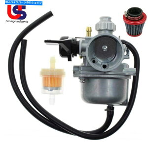Carburetor �z���_CRF70F XR70R PB12H 16100-GCF-672�̃L���u���^�[�ƃG�A�t�B���^�[ Carburetor & Air Filter for Honda CRF70F XR70R PB12H 16100-GCF-672�y���s�A���i�z