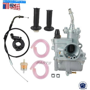 Carburetor Lu^[nhObvXbgP[utBbg}nTTR90 TTR90 2000-2002 Carburetor & Handle Grip & Throttle Cable Fits for Yamaha TTR90 TTR90 2000-2002