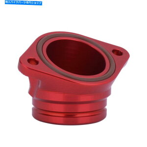 Carburetor Zongsheng NC250 NC450I[goCbhA~jẼLu^[ێ}jz[h Carburetor Intake Manifold For ZONGSHENG NC250 NC450 Motorcycle Red Aluminum