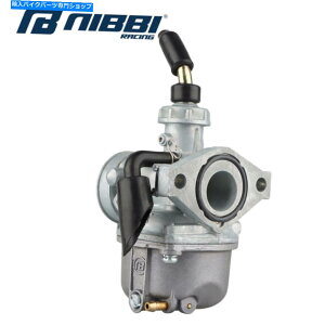 Carburetor YWFbgtNibbiLu^[PZ18́A_[gsbgoCNoCN80cc-100cctBbg܂ NIBBI Carburetor PZ18 with Carb Jets fit 80CC-100CC for Dirt Pit Bike Motorcycle