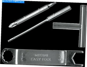 Carburetor ~NjHSRV[Y42/45/48Lu^[C[W[c[T[rXeiXLbgn[[ Mikuni HSR Series 42/45/48 Carburetor Easy Tool Service Maintenance Kit Harley